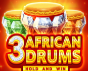3 African Drums