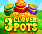 3 Clover Pots