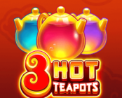 3 Hot Teapots