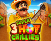 3 Super Hot Chillies