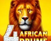 4 African Drums