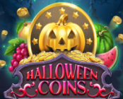 Halloween Coins Hold and Spin