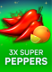 3x Super Peppers