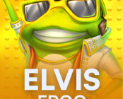 Elvis Frog in Vegas