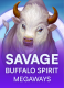 Savage Buffalo Spirit Megaways