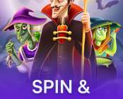 Spin and Spell