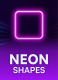 Neon Shapes