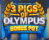 3 Pigs of Olympus Bonus Pot