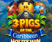 3 Pigs of the Caribbean