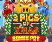 3 Pigs of Xmas Bonus Pot 20,000