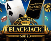 Blackjack Suited Bonus Wheel
