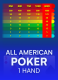 All American Poker 1 Hand