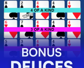 Bonus Deuces Wild 50 Hand
