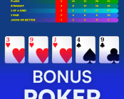 Bonus Poker 1 Hand