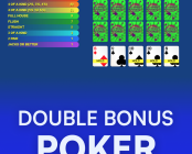 Double Bonus Poker 10 Hand