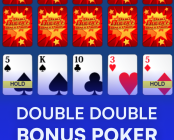 Double Double Bonus Poker 5 Hand