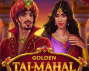 Golden Taj-Mahal