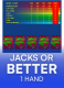 Jacks or Better 1 Hand