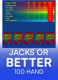 Jacks or Better 100 Hand