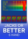 Jacks or Better 5 Hand
