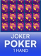 Joker Poker 1 Hand