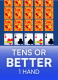 Tens or Better 1 Hand