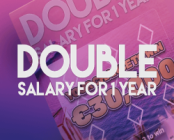 Double Salary 1 Year