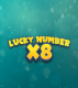 Lucky Numbers x8