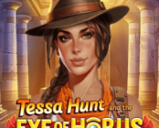 Tessa Hunt and The Temple of Horus