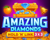 Amazing Diamonds: Hold ‘N’ Link