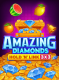 Amazing Diamonds: Hold ‘N’ Link