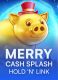 Merry Cash Splash: Hold ‘N’ Link
