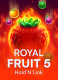 Royal Fruits 5: Hold ‘n’ Link