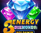 3 Energy Diamonds: Hold & Win