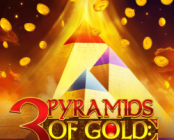 3 Pyramids of Gold: Hold & Win
