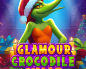 Glamour Crocodile Christmas