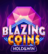 Blazing Coins Hold and Win