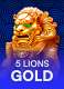 5 Lions Gold