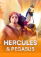 Hercules and Pegasus