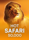 Hot Safari 50,000