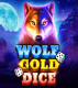 Wolf Gold Dice