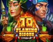 10 Flaming Bisons