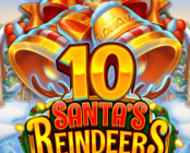 10 Santa's Reindeers