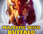 Majestic Wild Buffalo – Winter Wonderland