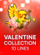 Valentine Collection – 10 Lines