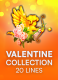 Valentine Collection 20 Lines