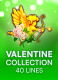 Valentine Collection 40 Lines