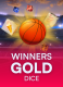 Winners Gold Dice