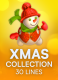 Xmas Collection 30 Lines