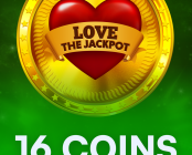 16 Coins Love the Jackpot